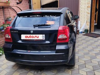 2007 Dodge Caliber I, чёрный, 550000 рублей, вид 4