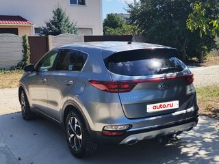 2021 Kia Sportage IV Рестайлинг, серый, 2070000 рублей, вид 2