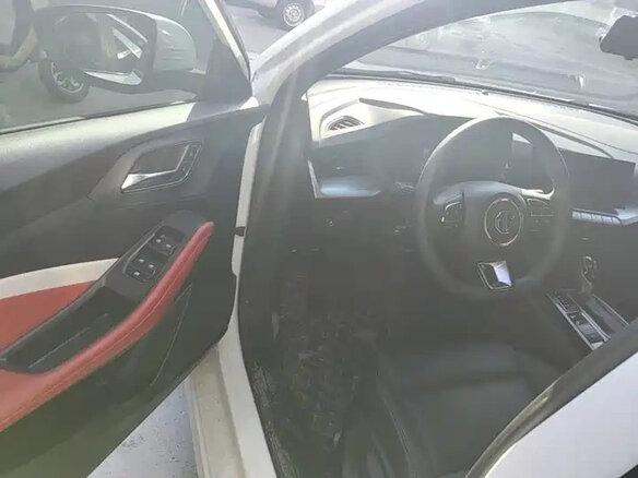 2022 MG 5 II, белый - вид 24