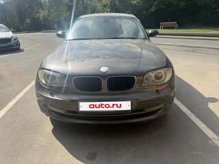 2007 BMW 1 серии 118i I (E81/E82/E87/E88) Рестайлинг, коричневый, 720000 рублей, вид 1