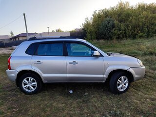 2008 Hyundai Tucson I, серебристый, 600000 рублей, вид 5
