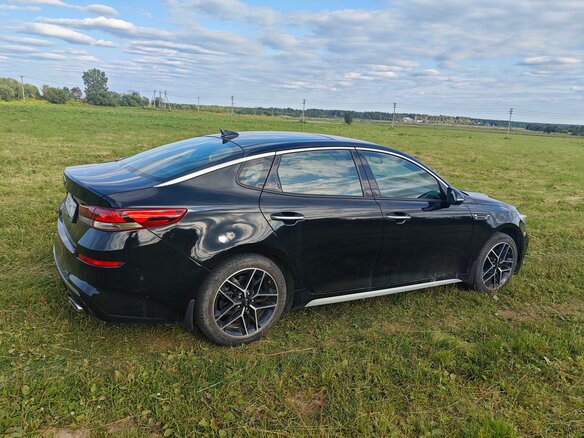 2019 Kia Optima IV Рестайлинг, чёрный, 2169000 рублей - вид 6