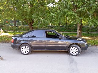 1997 Audi A4 I (B5), чёрный, 245000 рублей, вид 2