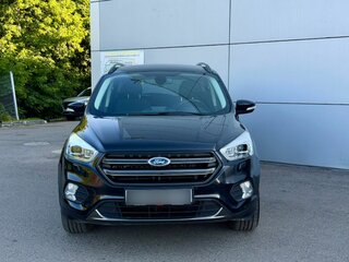 2018 Ford Kuga II Рестайлинг, чёрный, 1625000 рублей, вид 2