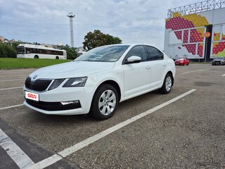 2020 Skoda Octavia III (A7) Рестайлинг, белый, 1870000 рублей, вид 1