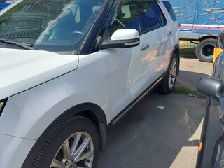 2018 Ford Explorer V Рестайлинг 2, белый, 2750000 рублей, вид 3