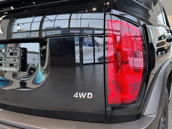 2026 Haval H3 I Рестайлинг, чёрный - вид 34
