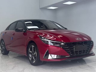 2022 Hyundai Elantra VII (CN7), красный, 1471000 рублей, вид 1