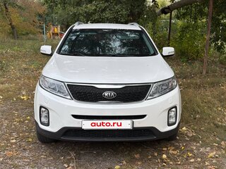 2017 Kia Sorento II Рестайлинг, белый, 1900000 рублей, вид 2