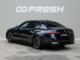 2023 BMW 5 серии 520d VIII (G60/G61/G68), чёрный, 6750000 рублей, вид 2
