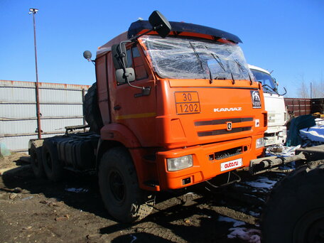 2020 КамАЗ 43118, оранжевый, 1485000 рублей, вид 4