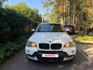2007 BMW X5 3.0si II (E70), белый, 1100000 рублей, вид 2