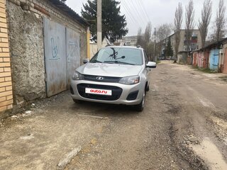 2014 Lada (ВАЗ) Kalina II, серебристый, 509000 рублей, вид 1