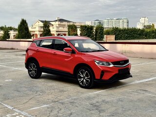 2022 Geely Coolray I, красный, 1230000 рублей, вид 3