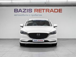 2021 Mazda 6 III (GJ) Рестайлинг 2, белый, 2050000 рублей, вид 2