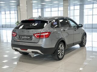 2019 Lada (ВАЗ) Vesta SW Cross I, серый, 935000 рублей, вид 2