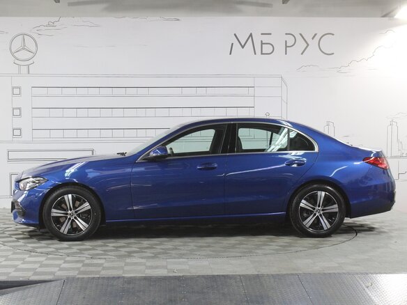 2024 Mercedes-Benz C-Класс 200 V (W206), синий - вид 9