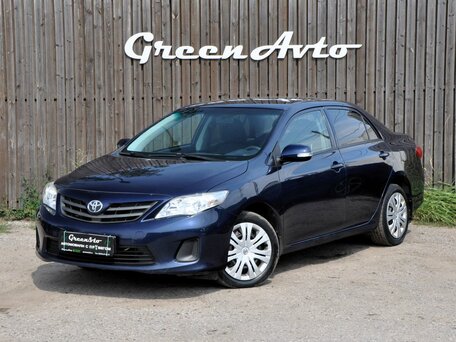 Toyota Corolla X (E140, E150) Рестайлинг