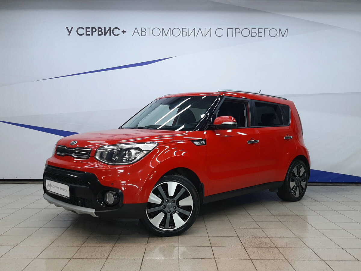 Открыть фотографии: Kia Soul II Рестайлинг