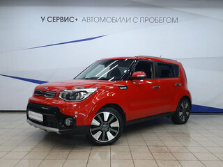 2018 Kia Soul II Рестайлинг, красный, 1519000 рублей, вид 1