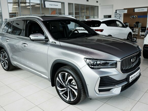 2026 Geely Monjaro I, серебристый, 4954990 рублей - вид 1