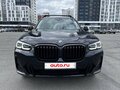 2021 BMW X3 30i xDrive III (G01) Рестайлинг, чёрный - вид 1