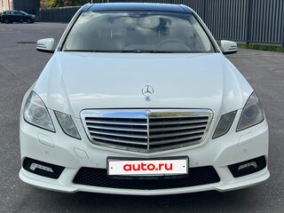 2010 Mercedes-Benz E-Класс 350 IV (W212, S212, C207), белый, 1450000 рублей, вид 2