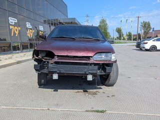 2012 Lada (ВАЗ) 2114, пурпурный, 70000 рублей, вид 2