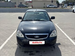 2013 Lada (ВАЗ) Priora I, чёрный, 475000 рублей, вид 2