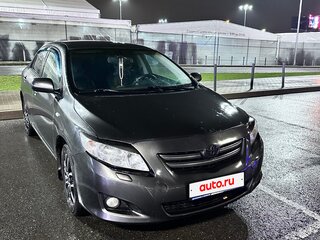 2007 Toyota Corolla X (E140, E150), серый, 679000 рублей, вид 4