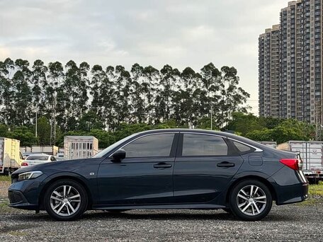 2023 Honda Civic XI, чёрный, 1350000 рублей, вид 4