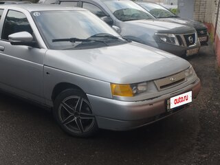 2002 Lada (ВАЗ) 2110, серебристый, 170000 рублей, вид 1