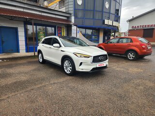 2018 Infiniti QX50 II, белый, 2222222 рублей, вид 3