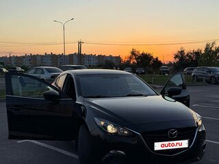 2015 Mazda 3 III (BM), чёрный, 1520000 рублей, вид 3