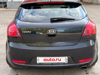 2009 Kia Ceed I, чёрный, 570000 рублей, вид 4