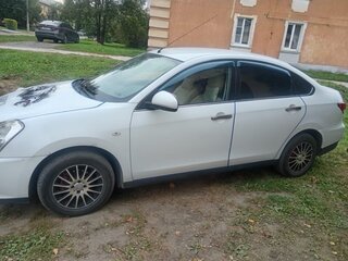 2015 Nissan Almera III (G15), белый, 350000 рублей, вид 3