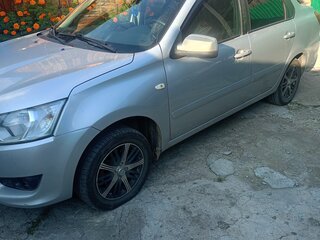 2015 Datsun on-DO I, серебристый, 360000 рублей, вид 3