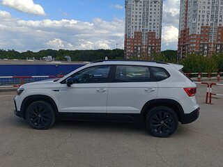 2021 Volkswagen Taos I, белый, 2370000 рублей, вид 4