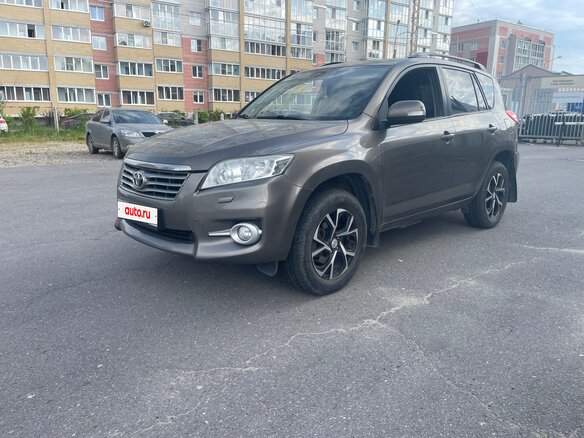 2011 Toyota RAV4 III (XA30) Рестайлинг, коричневый