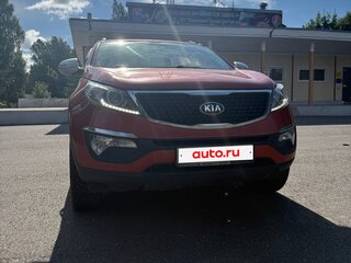 2012 Kia Sportage III, оранжевый, 1200000 рублей, вид 3