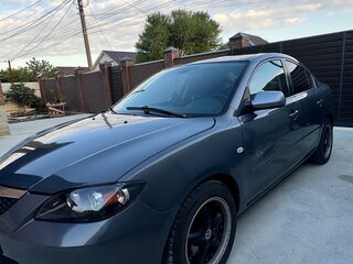 2008 Mazda 3 5-speed I (BK) Рестайлинг, серый, 485000 рублей, вид 1