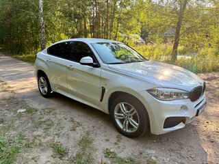 2017 BMW X6 30d II (F16), белый, 4237000 рублей, вид 5