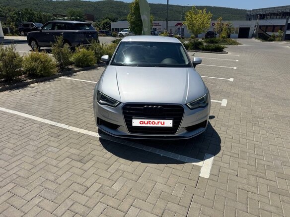 2013 Audi A3 III (8V), серебристый, 1650000 рублей - вид 1
