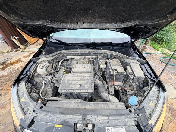 2016 Skoda Octavia III (A7), чёрный, 1025000 рублей - вид 6