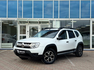 2016 Renault Duster I Рестайлинг, белый, 998000 рублей, вид 1