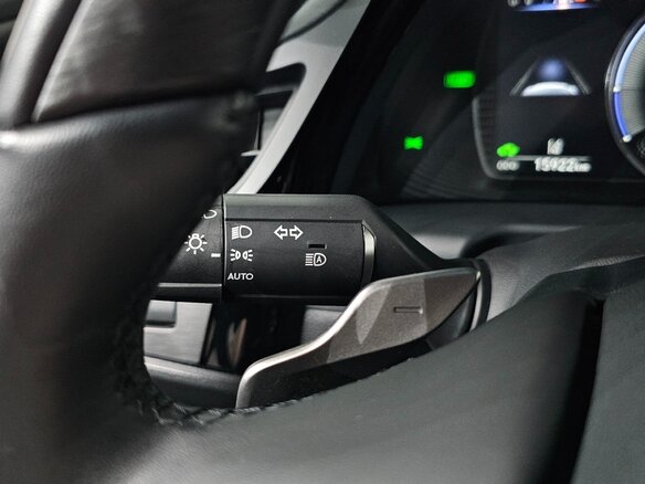 2025 Lexus ES 300h VII Рестайлинг 2, чёрный, 7200000 рублей - вид 38