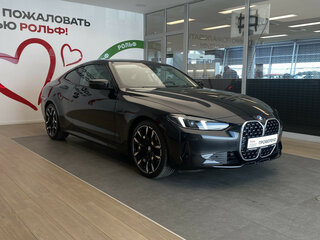 2024 BMW 4 серии 420i G22, G23, G26 Рестайлинг, чёрный, 6100000 рублей, вид 3