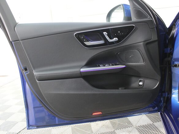 2024 Mercedes-Benz C-Класс 200 V (W206), синий - вид 12