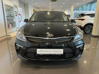 2018 Kia Rio IV, чёрный, 1170000 рублей, вид 5