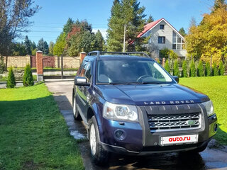 2008 Land Rover Freelander II, синий, 1200000 рублей, вид 1